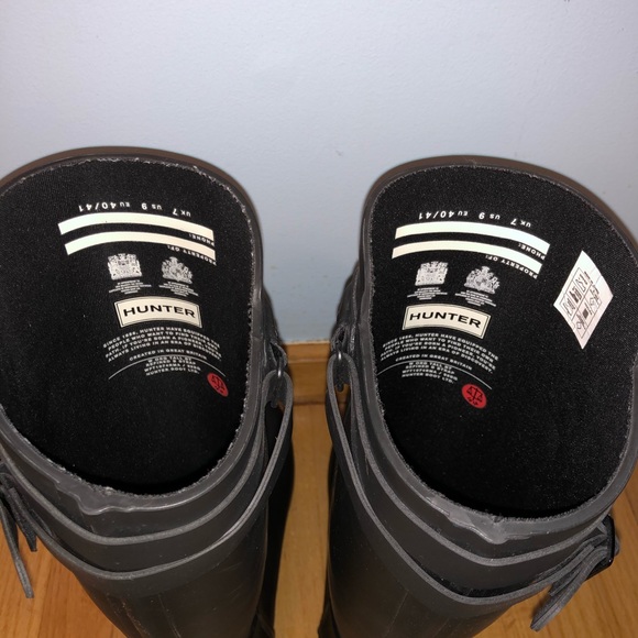 Hunter Tall Waterproof Rain Boot - Picture 5 of 7